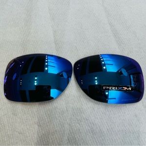 Oakley Gauge 8 L Prizm Sapphire Polarized Replacement Lenses OO4124 62mm